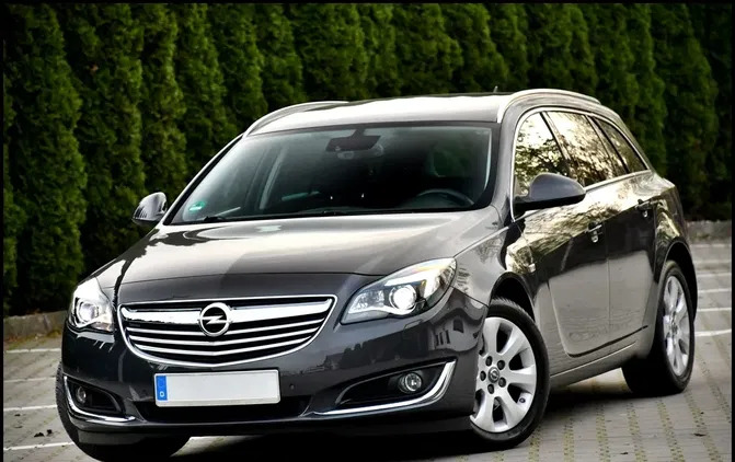 opel Opel Insignia cena 35900 przebieg: 199000, rok produkcji 2014 z Czarna Woda